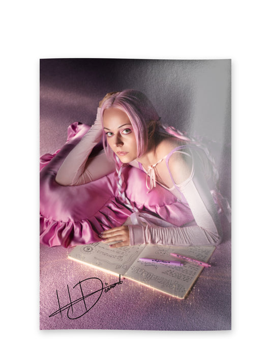 A2 AFFIRMATIONS POSTER (SIGNED)