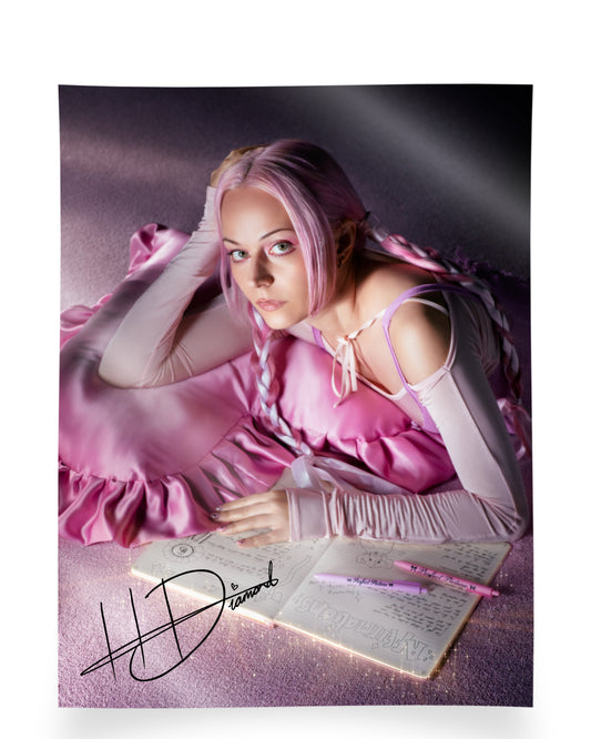 A2 AFFIRMATIONS POSTER (SIGNED)