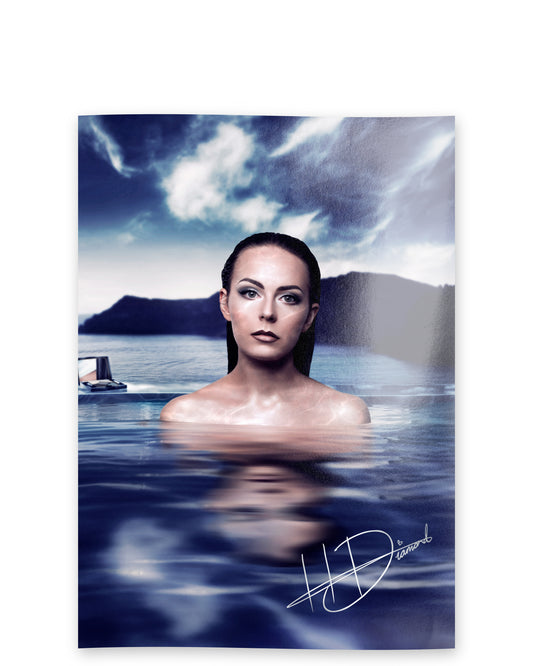 A2 FADE AWAY ALT POSTER (SIGNED)