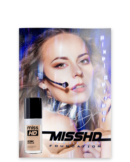 A2 INVISIBLE TUBE AD (SIGNED)