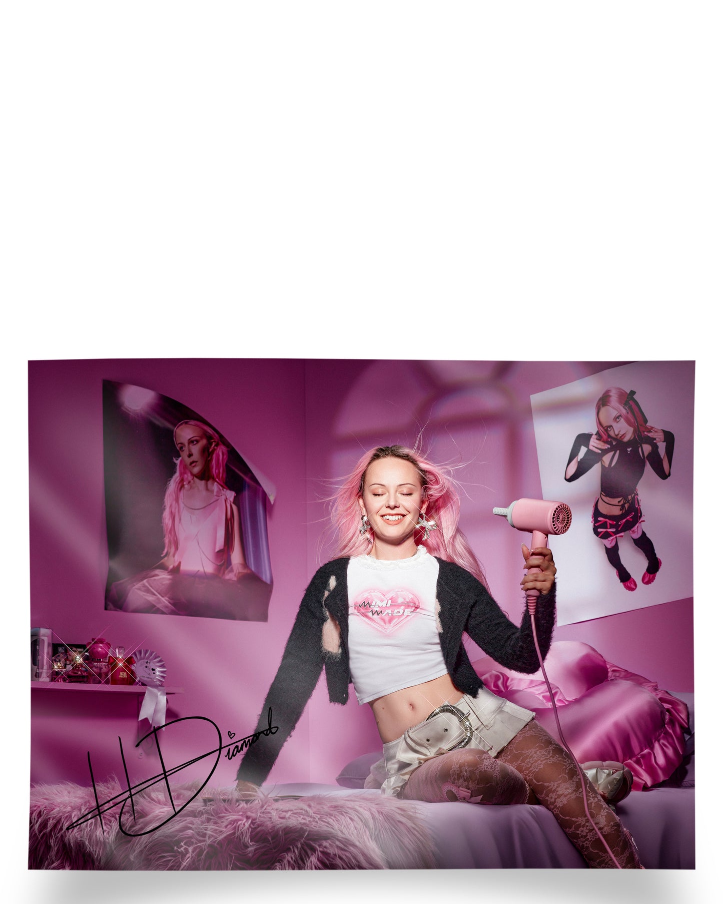 A2 POSTER GIRL POSTER (SIGNED)