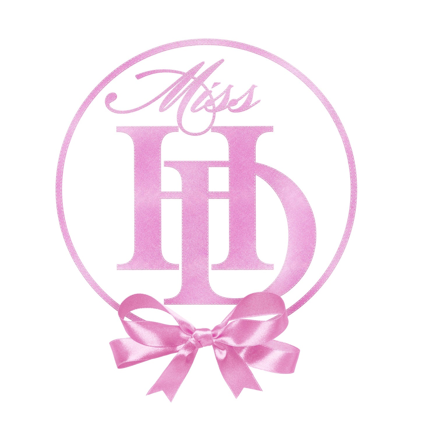 MISS HD BOW BABY TEE