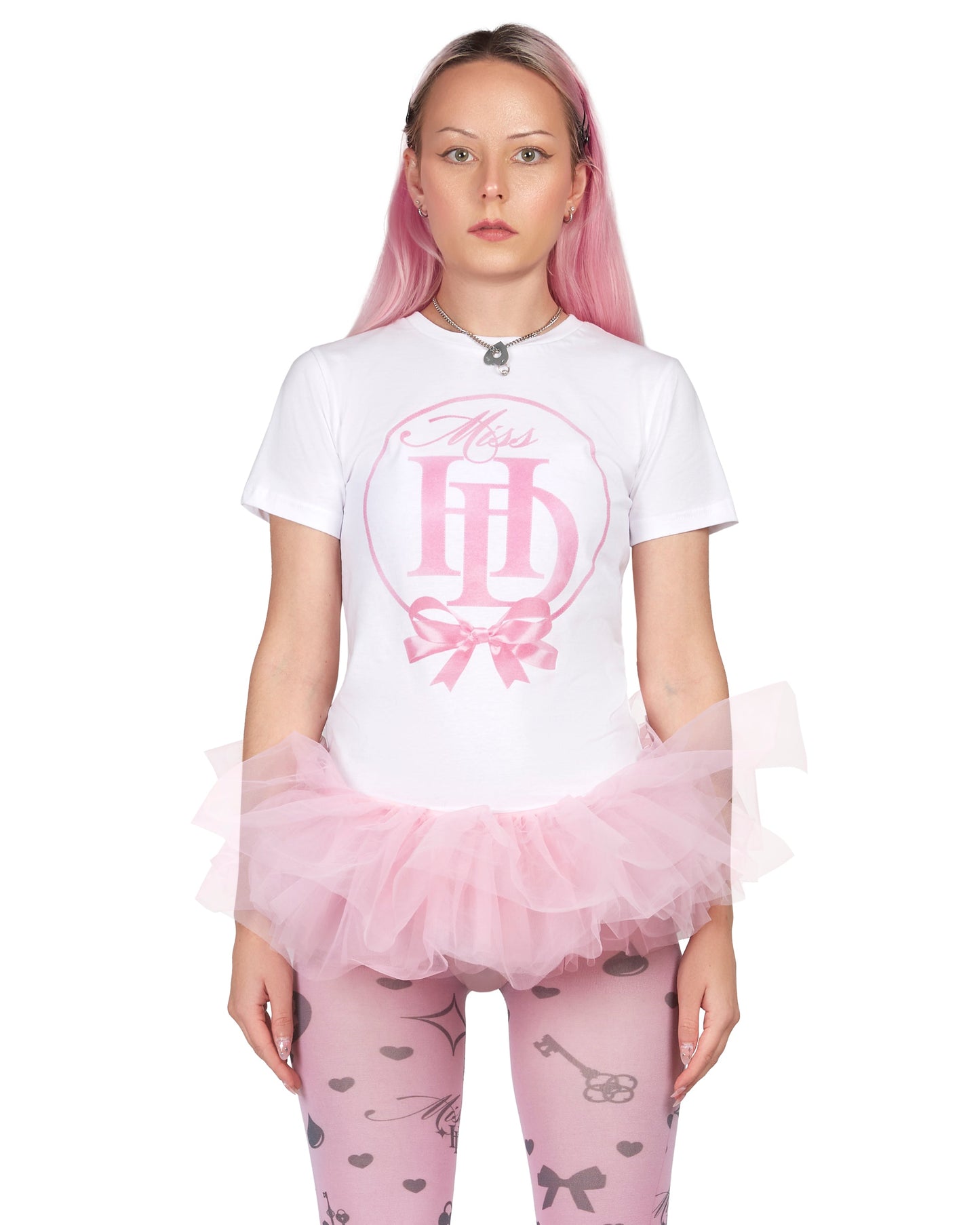 MISS HD BOW BABY TEE