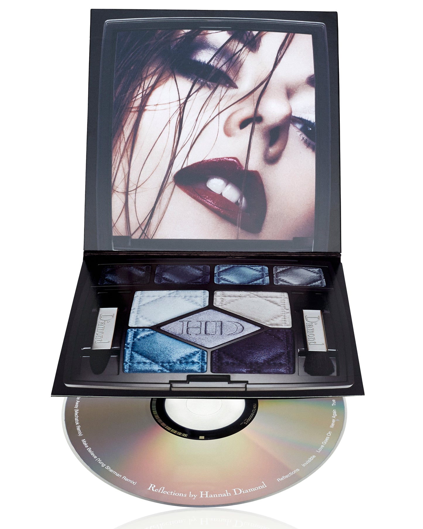 REFLECTIONS CD SPECIAL EDITION MAKEUP COMPACT DESIGN