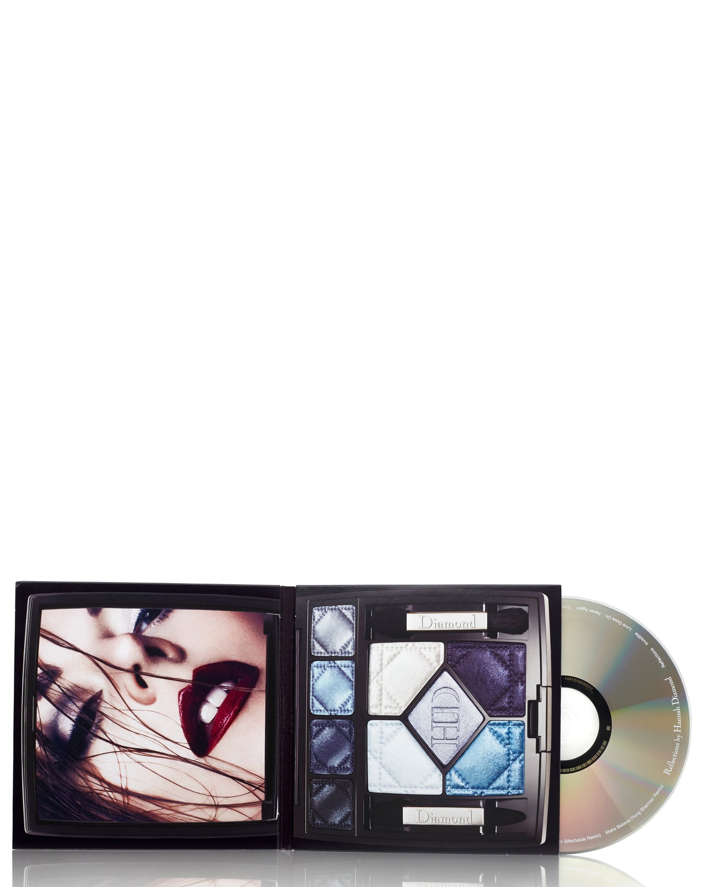 REFLECTIONS CD SPECIAL EDITION MAKEUP COMPACT DESIGN