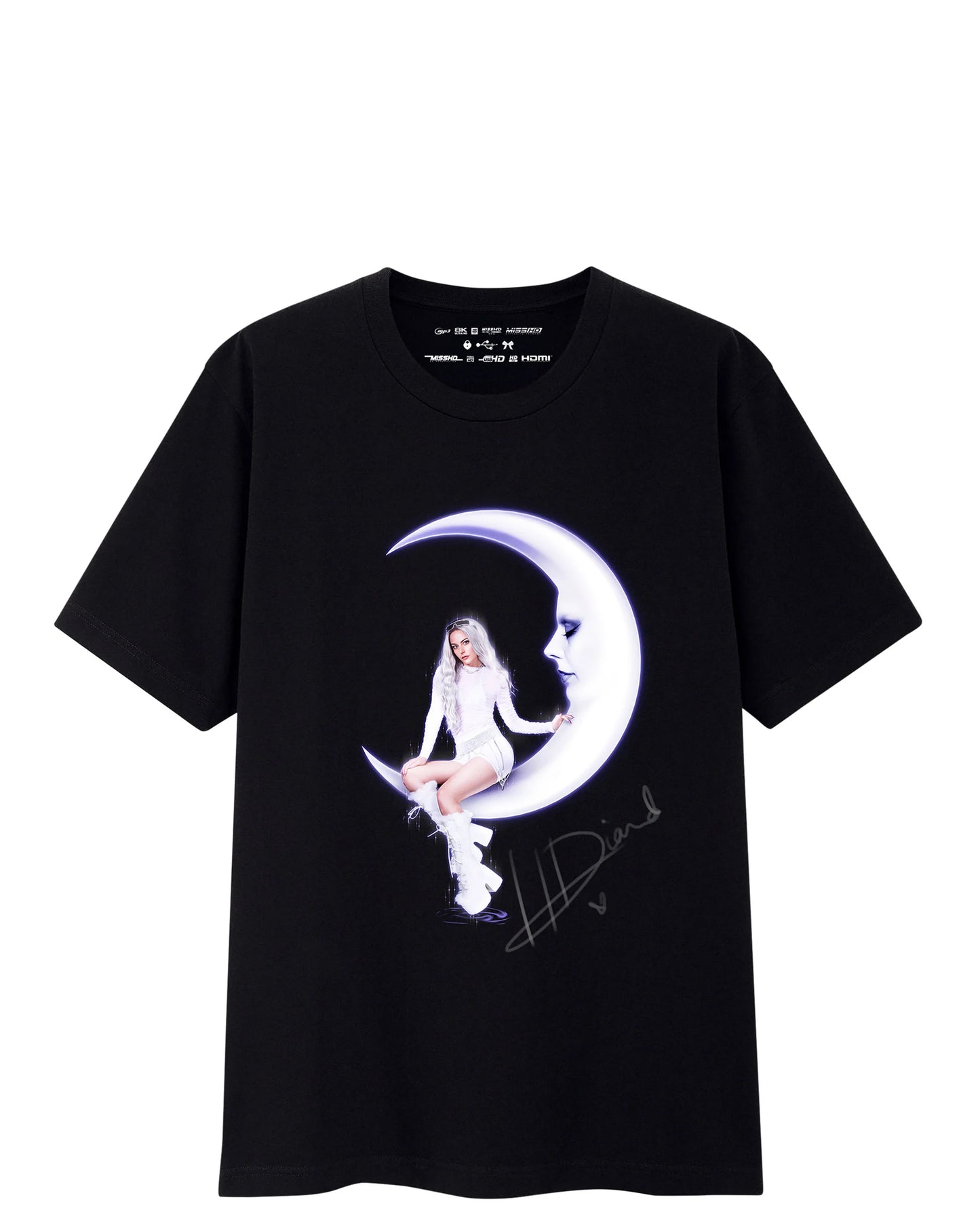 REFLECTIONS ALBUM ART T-SHIRT (SIGNED)