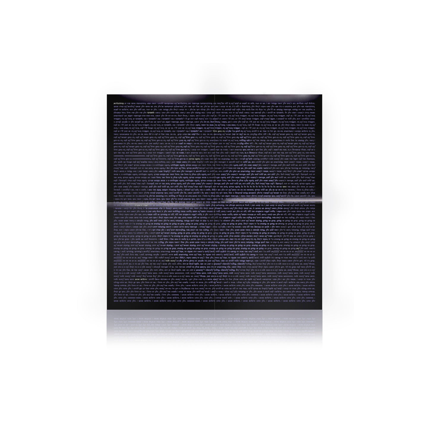 REFLECTIONS VINYL STANDARD