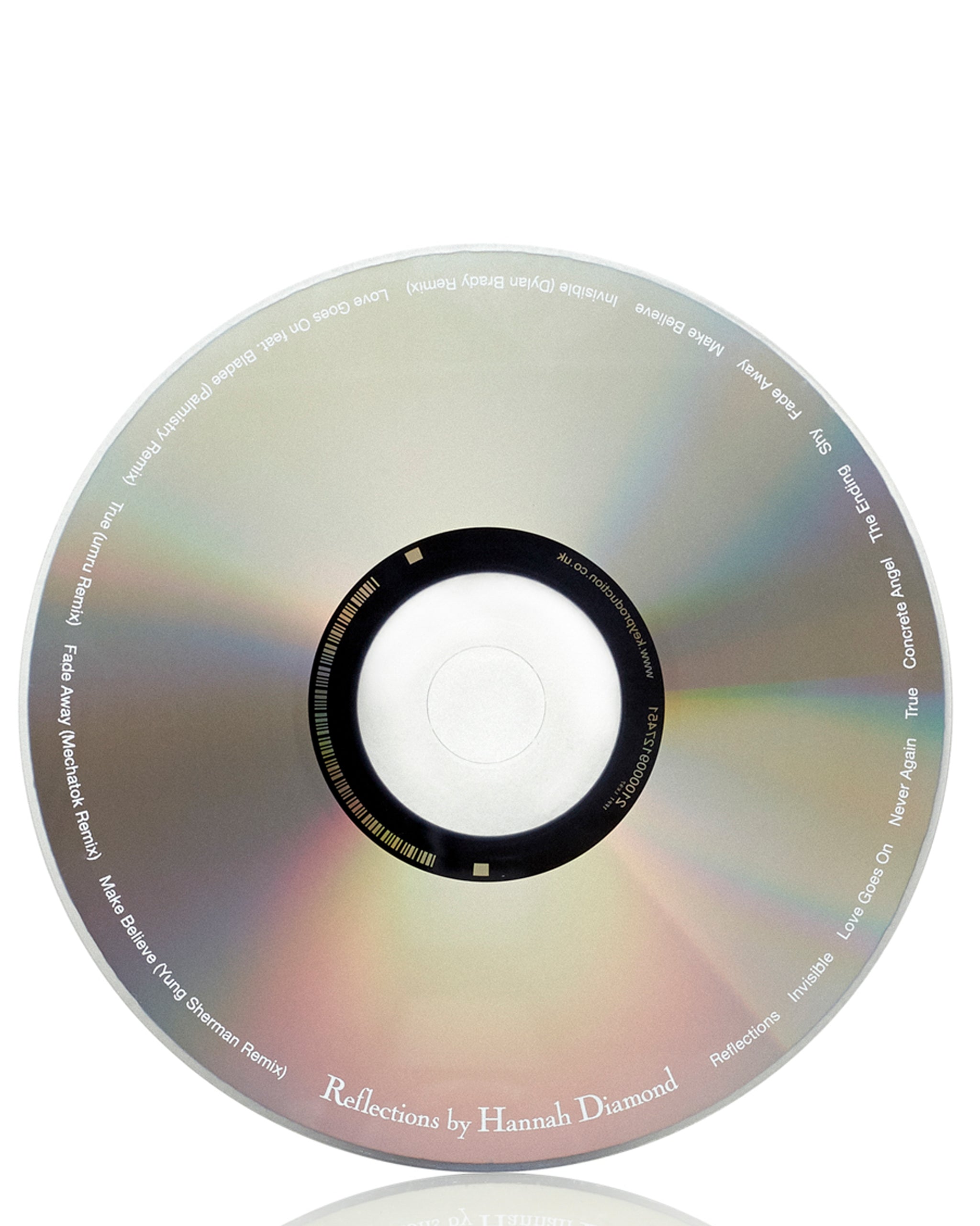 REFLECTIONS CD SPECIAL EDITION MAKEUP COMPACT DESIGN – hannahdiamond