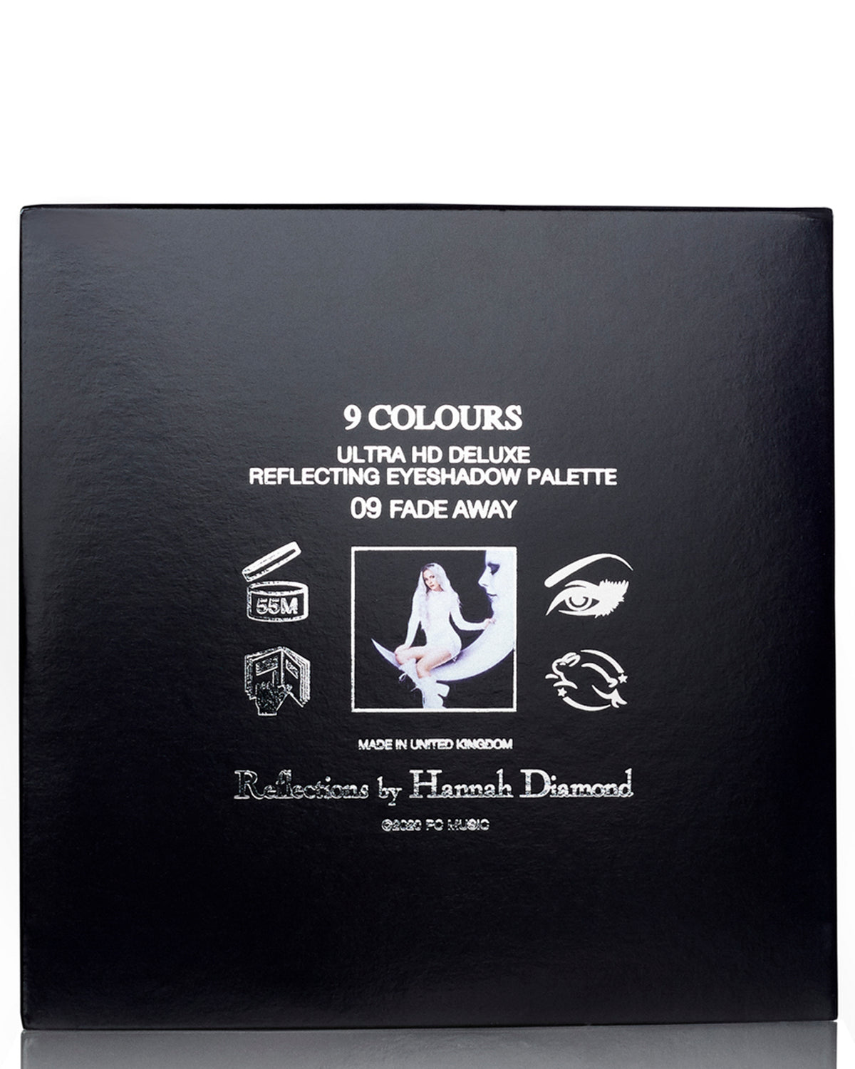 REFLECTIONS CD SPECIAL EDITION MAKEUP COMPACT DESIGN – hannahdiamond